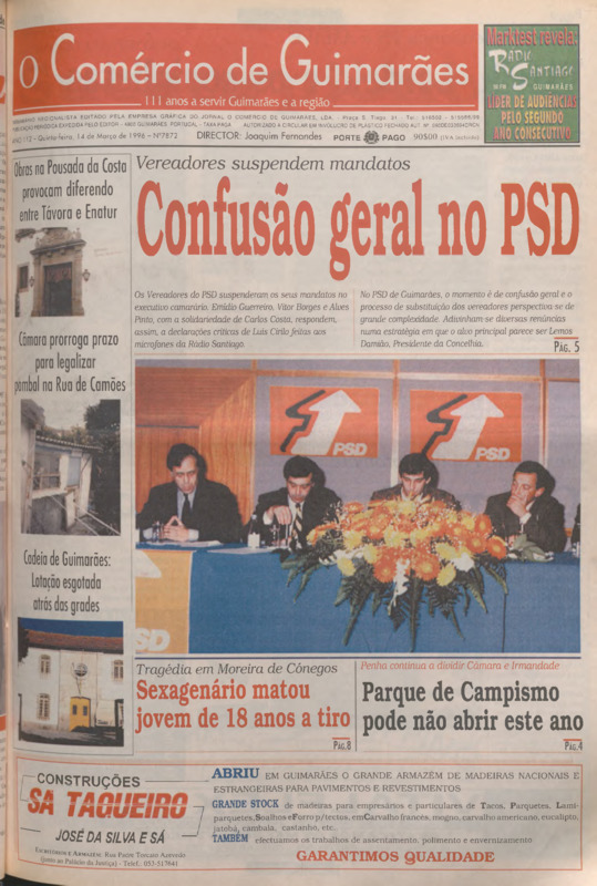 Comércio de Guimarães (O)