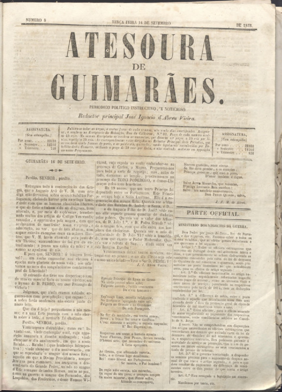 Tesoura de Guimarães