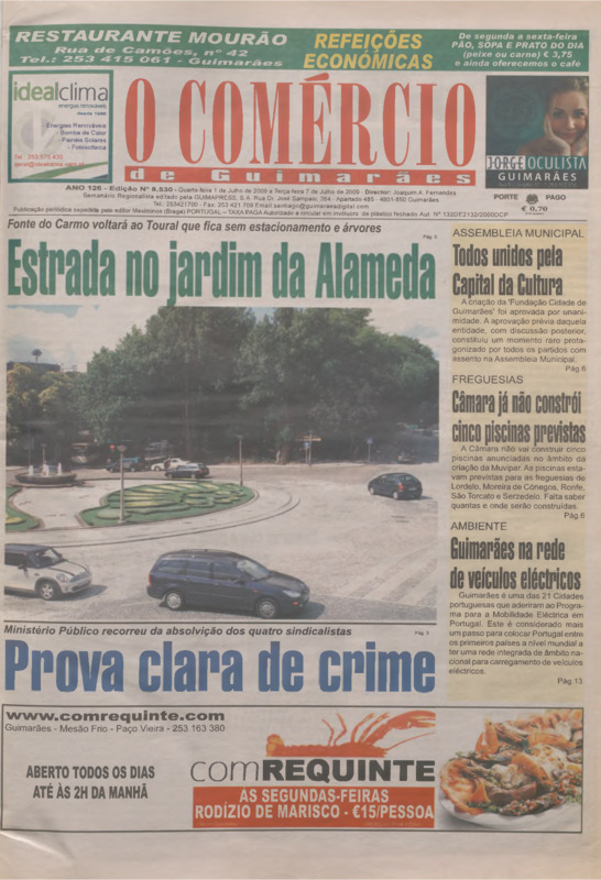 Comércio de Guimarães (O)