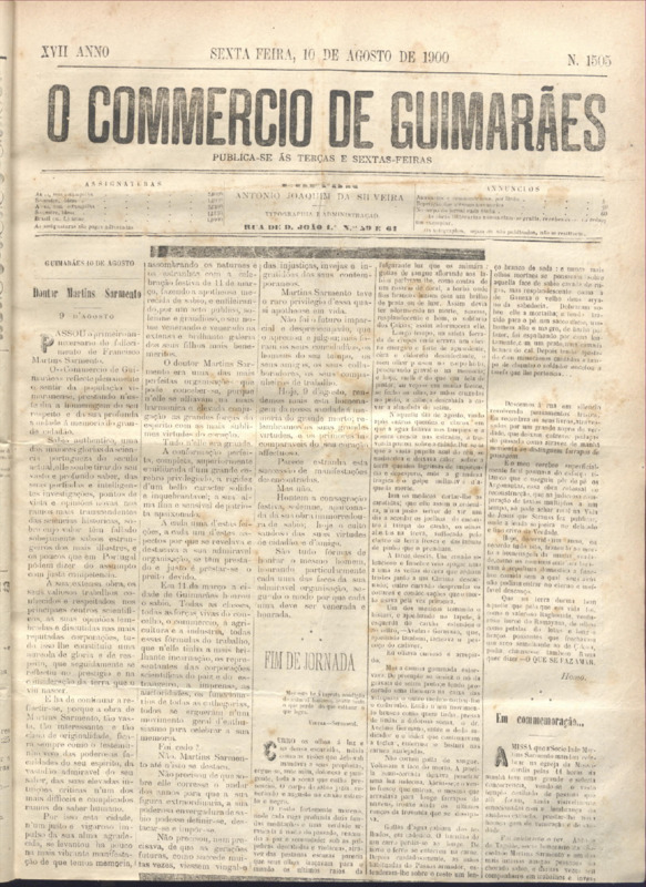 Comércio de Guimarães