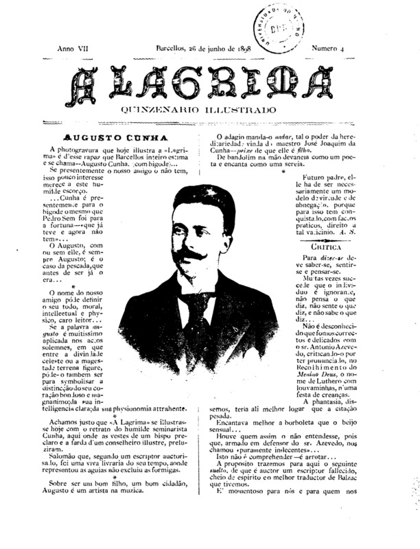 Lágrima (A)