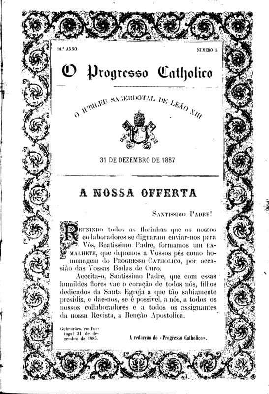 O Progresso Católico