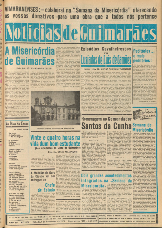Notícias de Guimarães