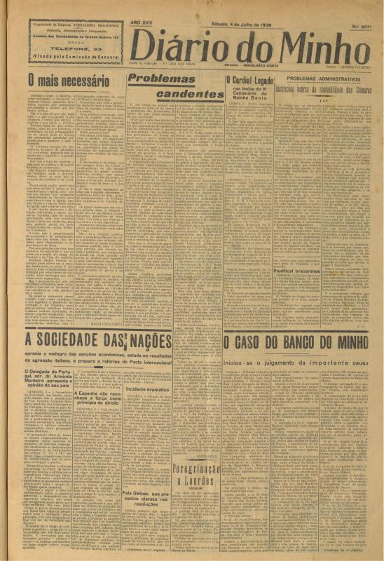 Diário do Minho (1921-1950)