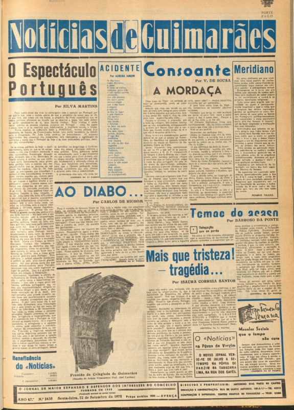 Notícias de Guimarães