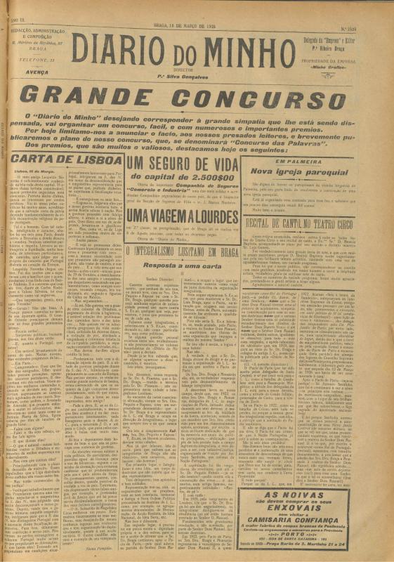 Diário do Minho (1921-1950)