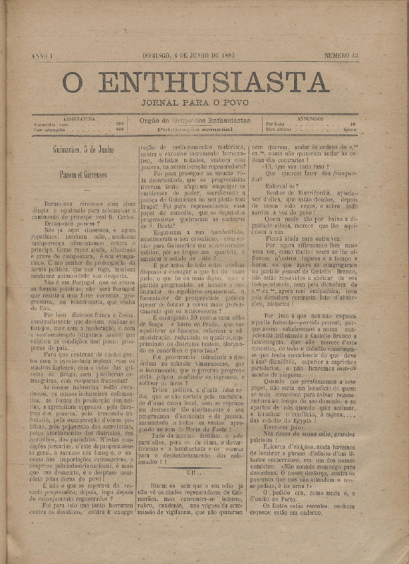 Enthusiasta (O)