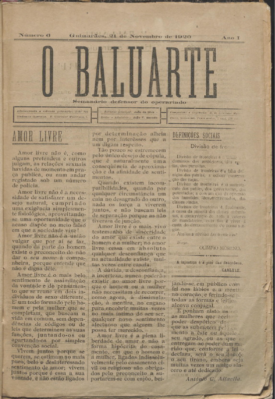 Baluarte (O)