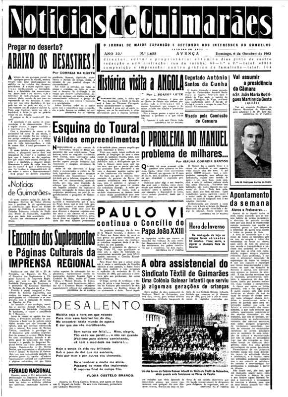 Notícias de Guimarães