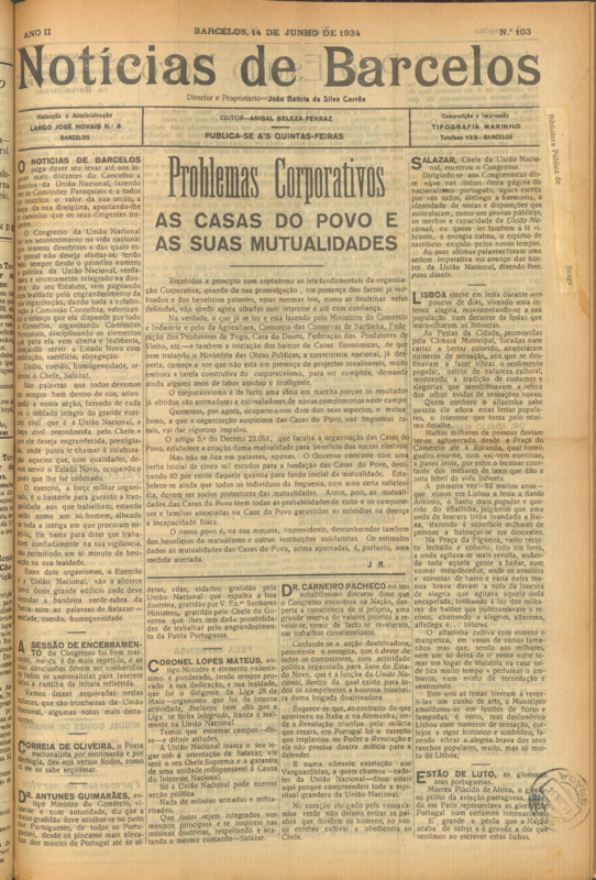 Notícias de Barcelos