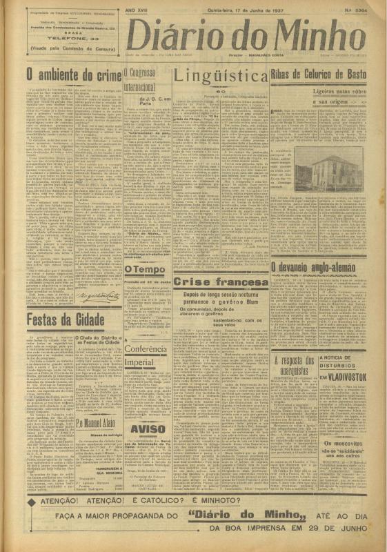 Diário do Minho (1921-1950)