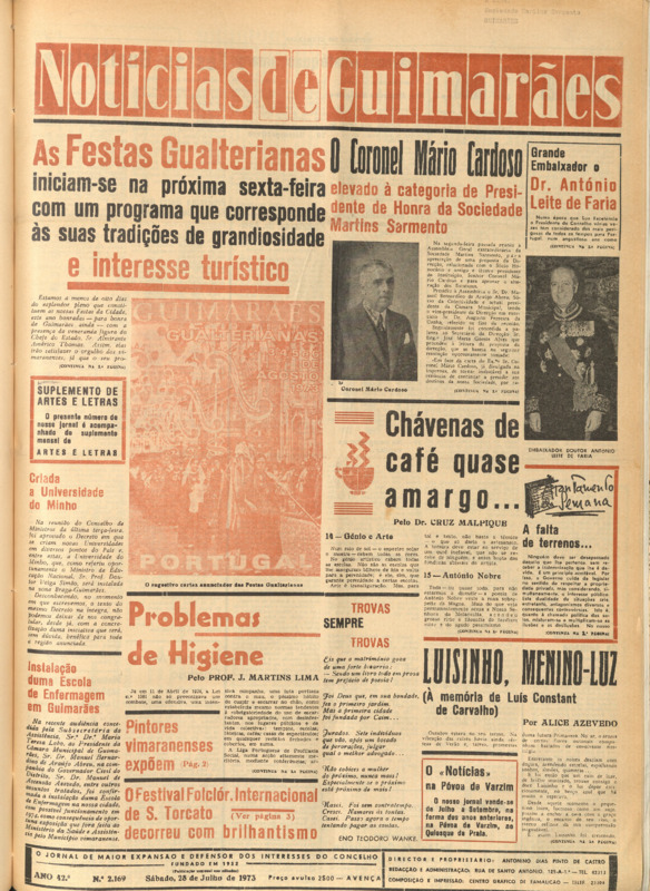 Notícias de Guimarães