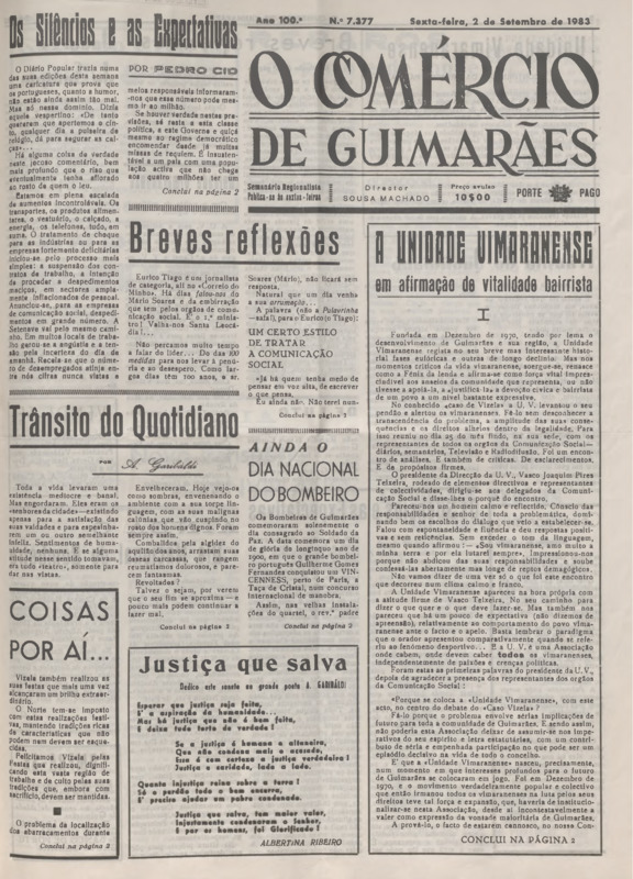 Comércio de Guimarães (O)