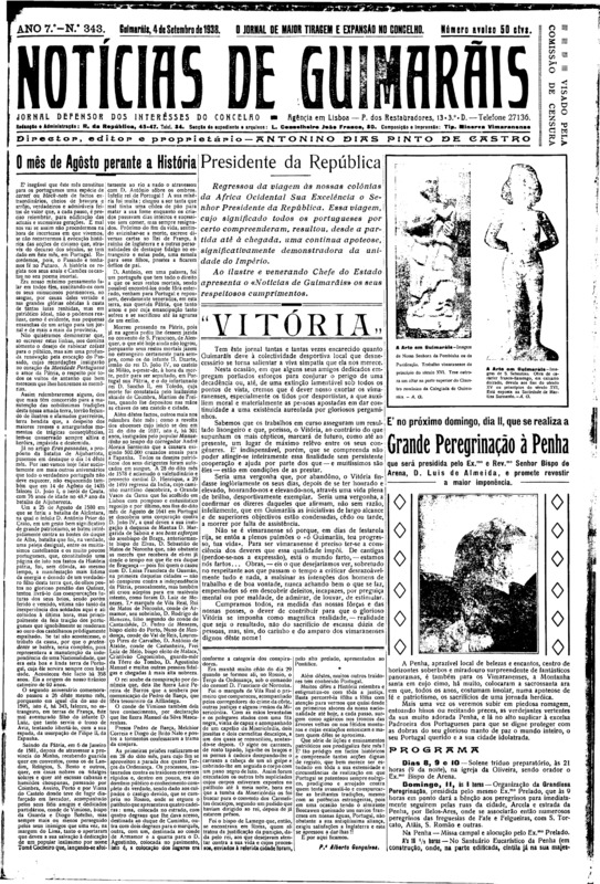 Notícias de Guimarães
