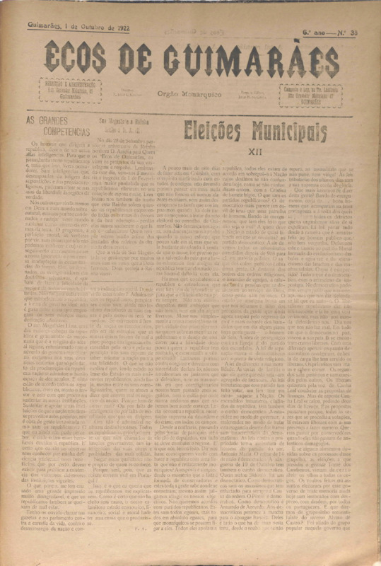 Echos de Guimarães