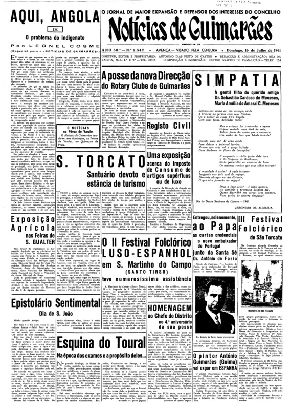 Notícias de Guimarães