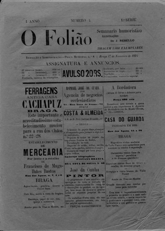 Folião (O)
