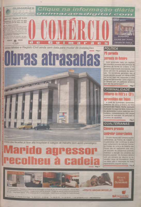 Comércio de Guimarães (O)