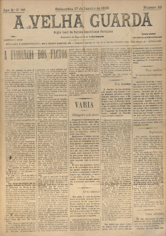 Velha Guarda (A)