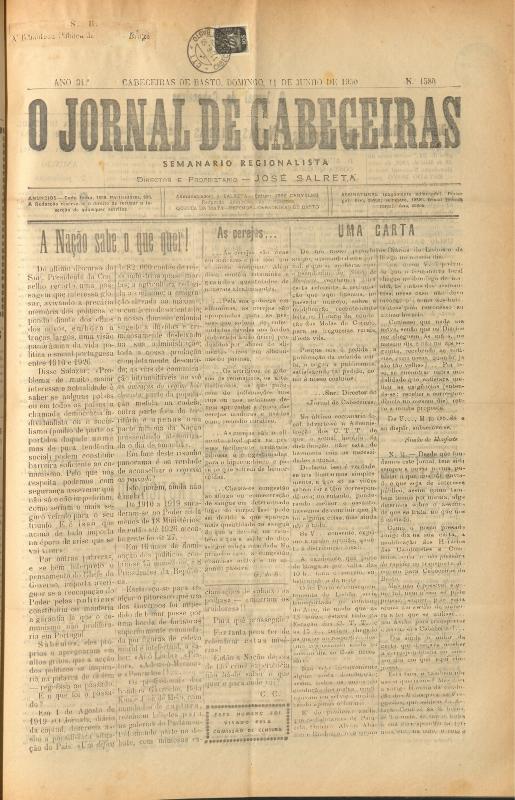 Jornal de Cabeceiras (O)