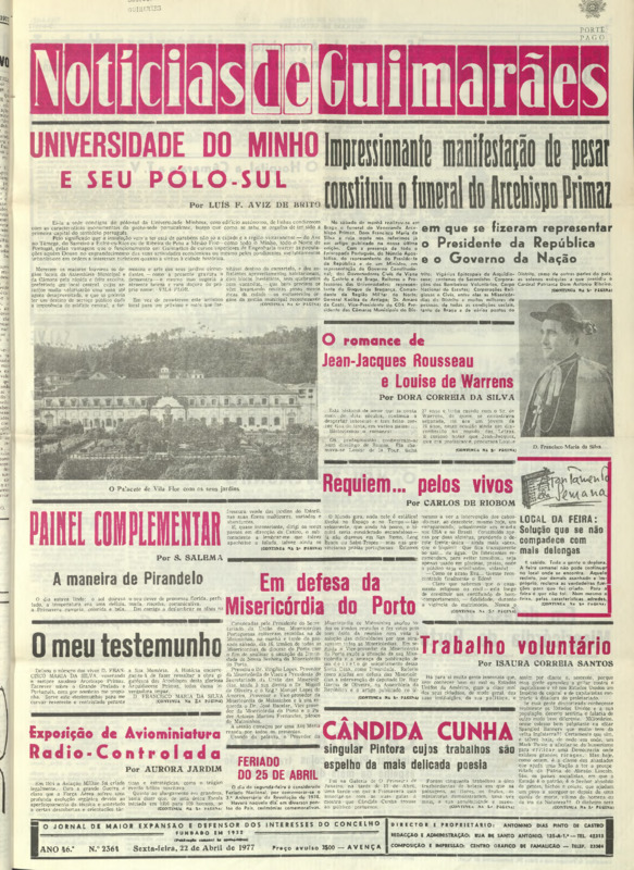 Notícias de Guimarães