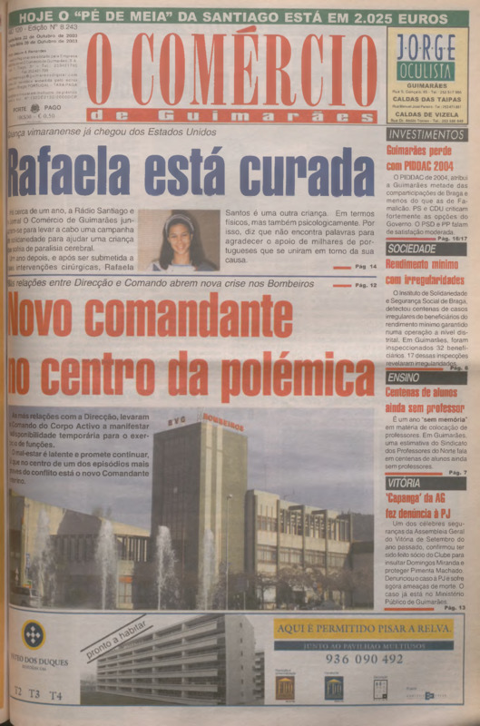 Comércio de Guimarães (O)