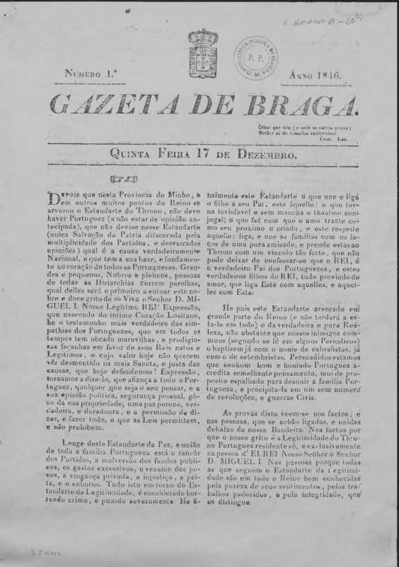Gazeta de Braga