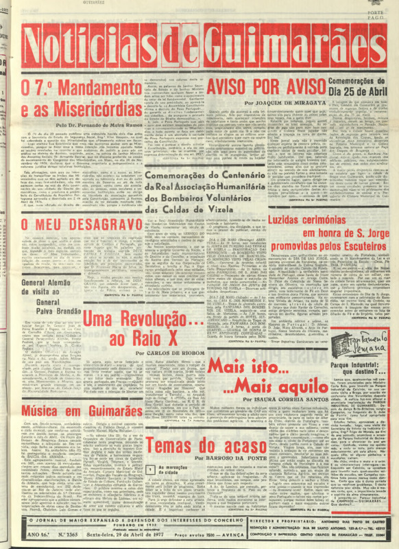Notícias de Guimarães
