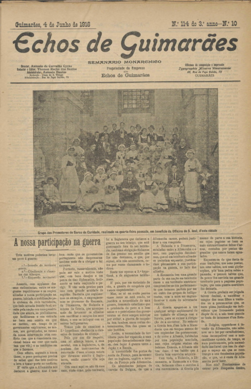 Echos de Guimarães