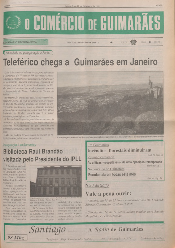 Comércio de Guimarães (O)