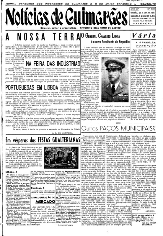 Notícias de Guimarães
