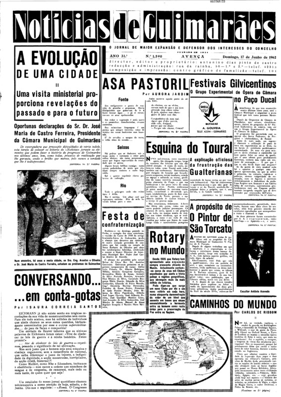 Notícias de Guimarães