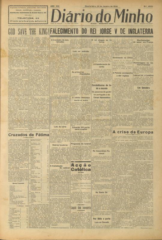 Diário do Minho (1921-1950)