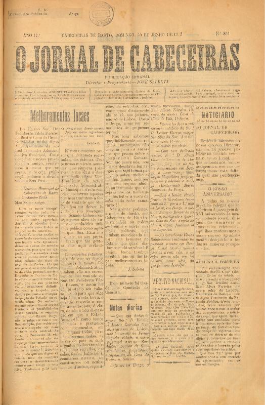 Jornal de Cabeceiras (O)