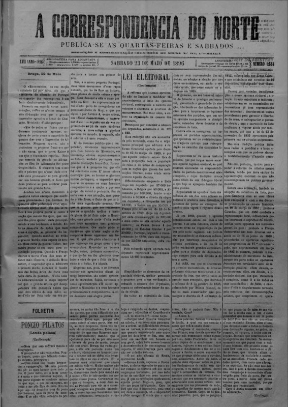 Correspndência do Norte (A)