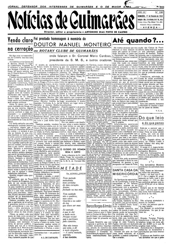 Notícias de Guimarães