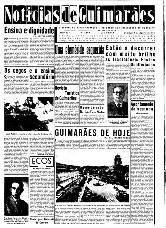 Notícias de Guimarães