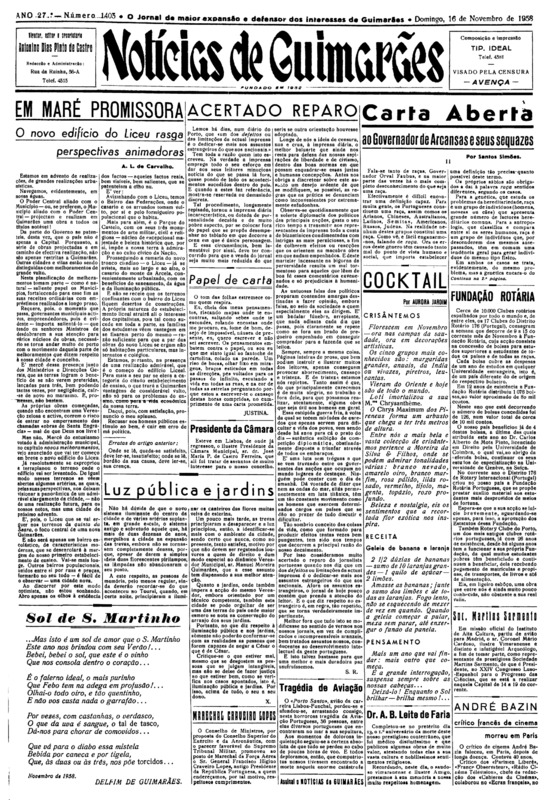 Notícias de Guimarães