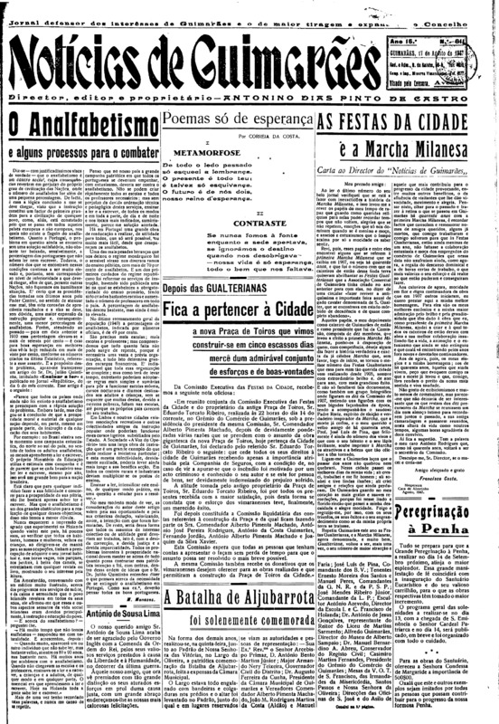 Notícias de Guimarães