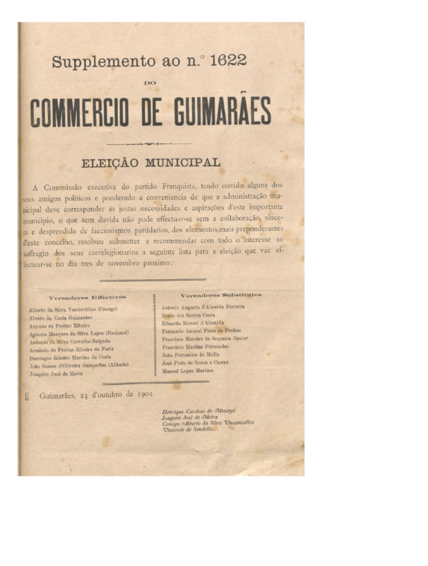 Comércio de Guimarães