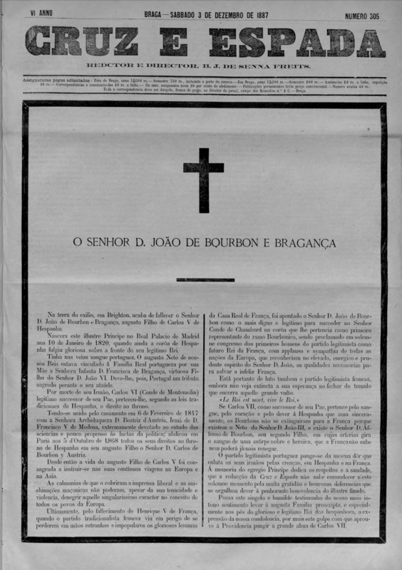 Cruz e a Espada (A)