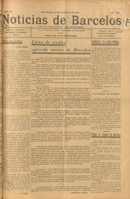 Notícias de Barcelos