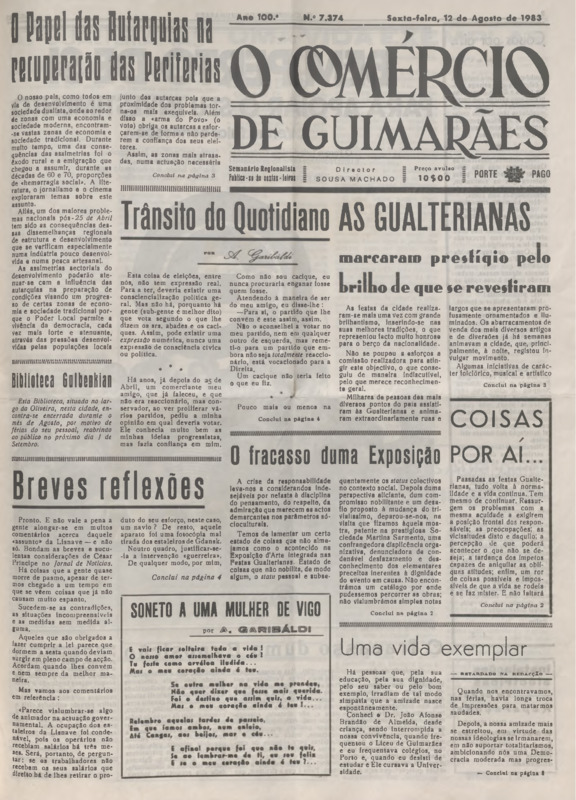 Comércio de Guimarães (O)
