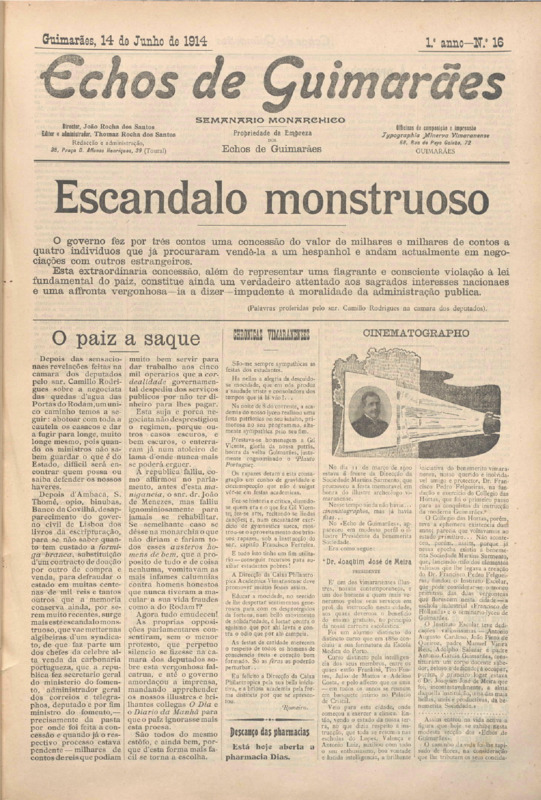 Echos de Guimarães