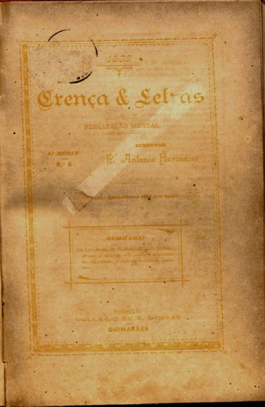Crença e Letras