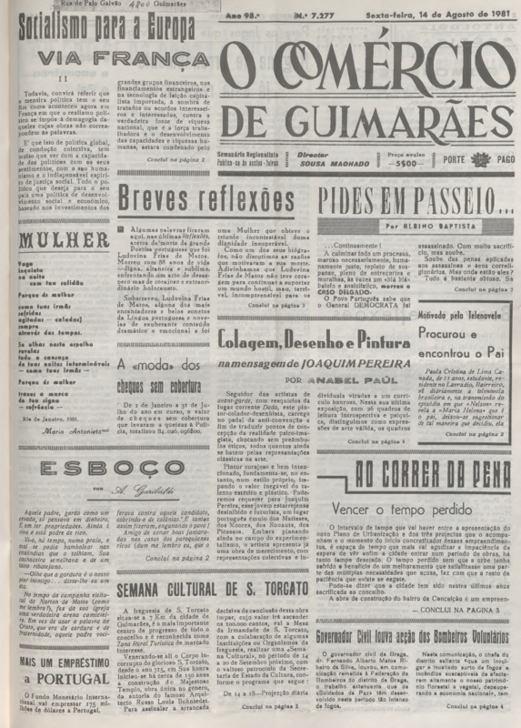 Comércio de Guimarães (O)