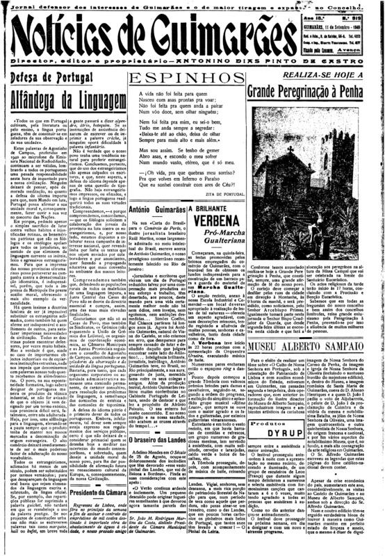 Notícias de Guimarães