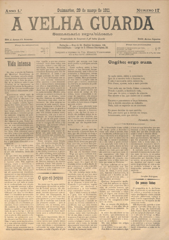 Velha Guarda (A)