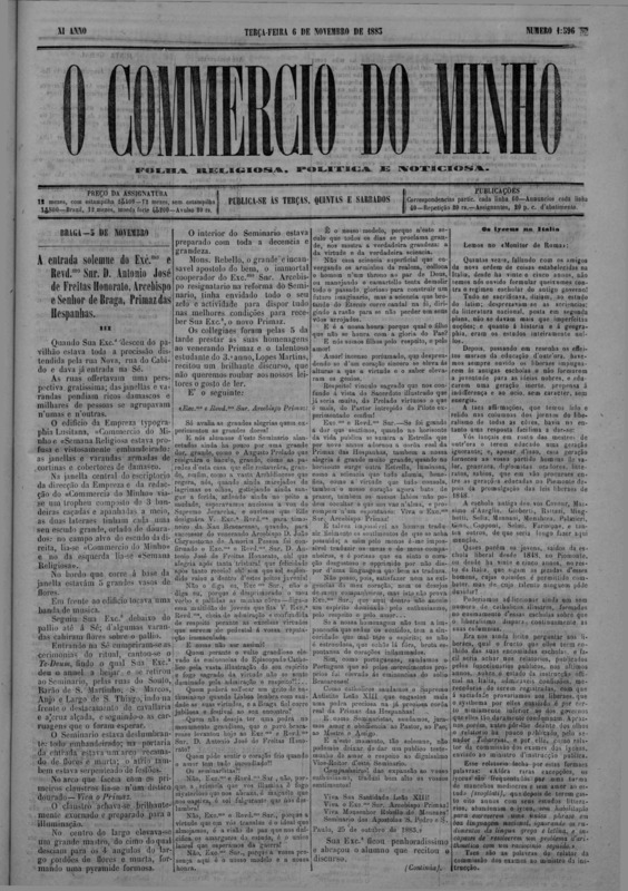 Comércio do Minho (O)