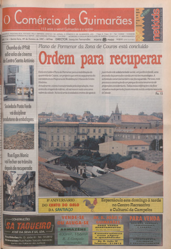 Comércio de Guimarães (O)